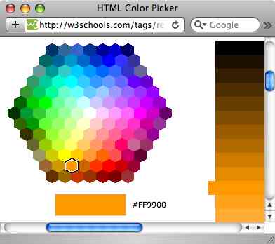colorpicker html